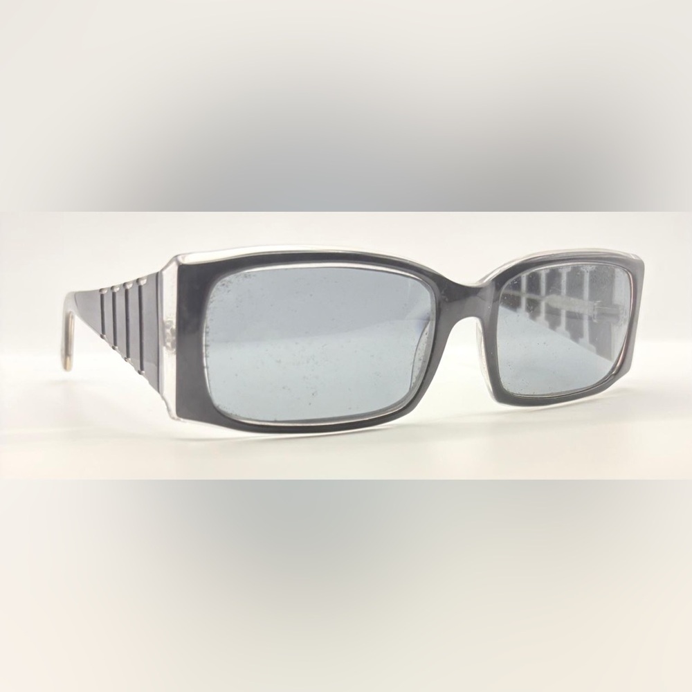 Runway Sunwear RS584 Black Oval Sunglasses Frames Only